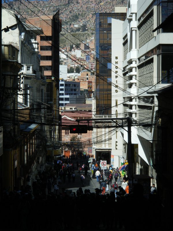 Riots in La Paz
