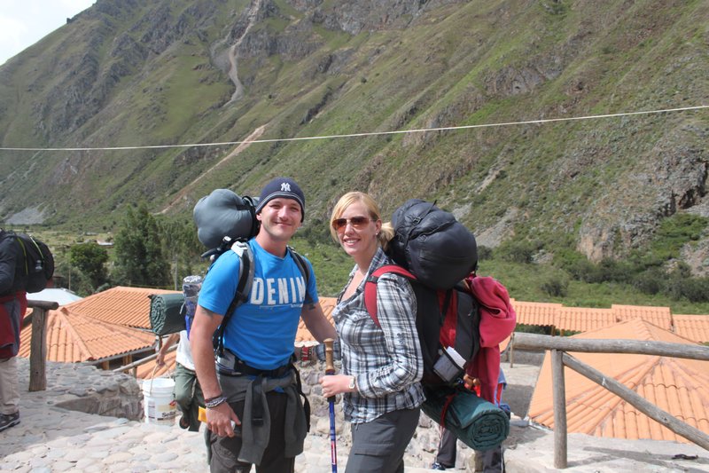 Start of the inca trail