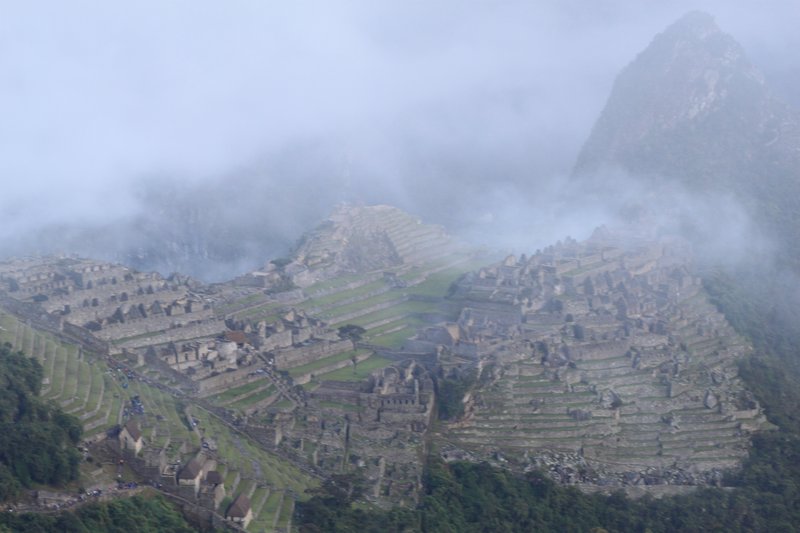 Machu Picchu from Sun Gate