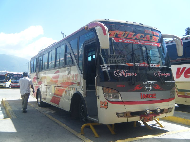 Dodgy Ecuador Bus
