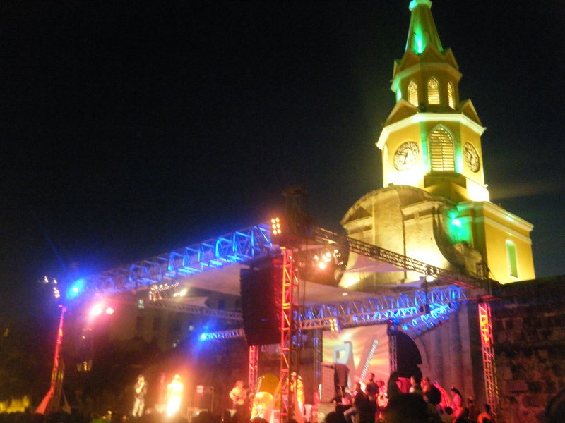 Carnival in Cartagena