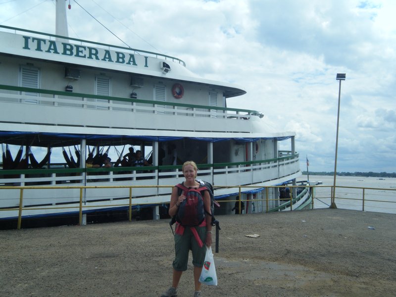 Amazon Boat Trip