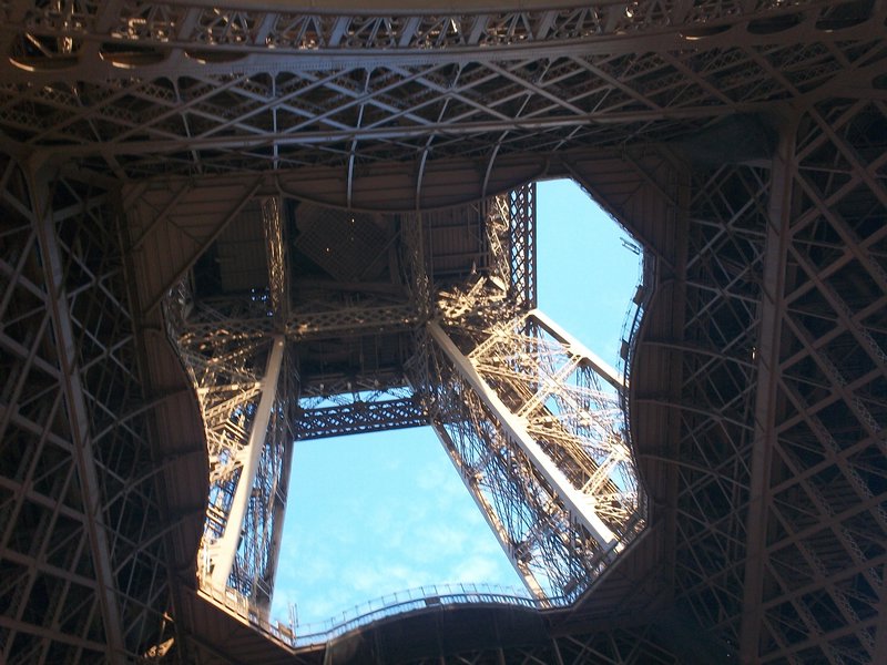 Underneath the Eiffel
