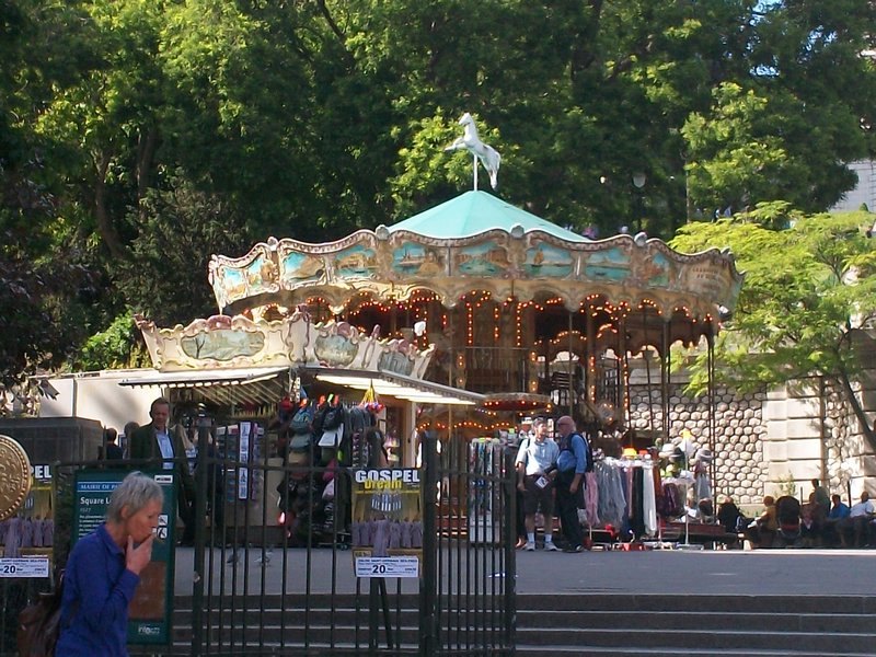 Carousel by Montmarte