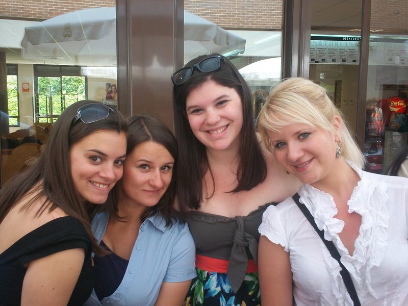 Martina, Martyna, Me and Agata