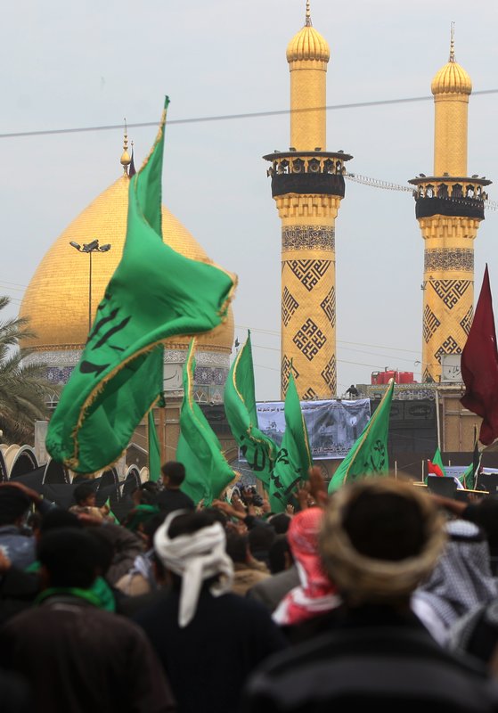 کربلای حسینی در روز اربعین 