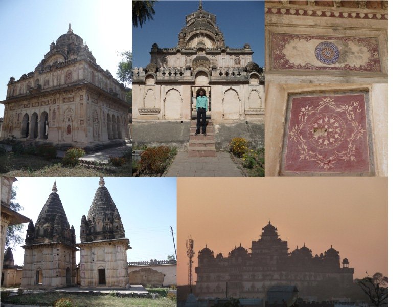 The palaces and the castles - Datia