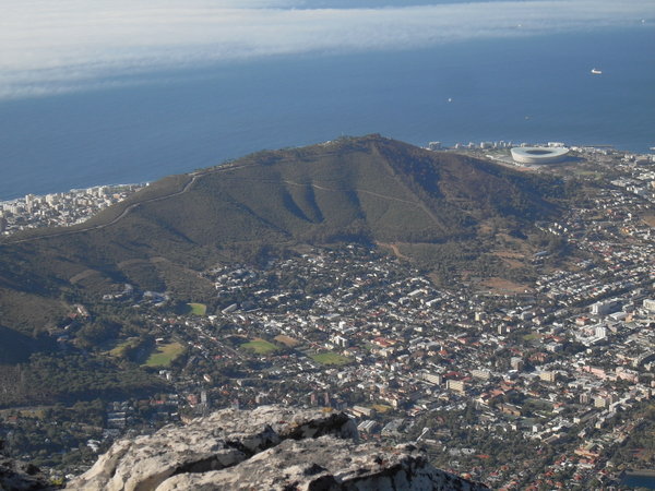 Table mountain another view