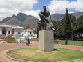 Cape Town-Smuts in Company Garden