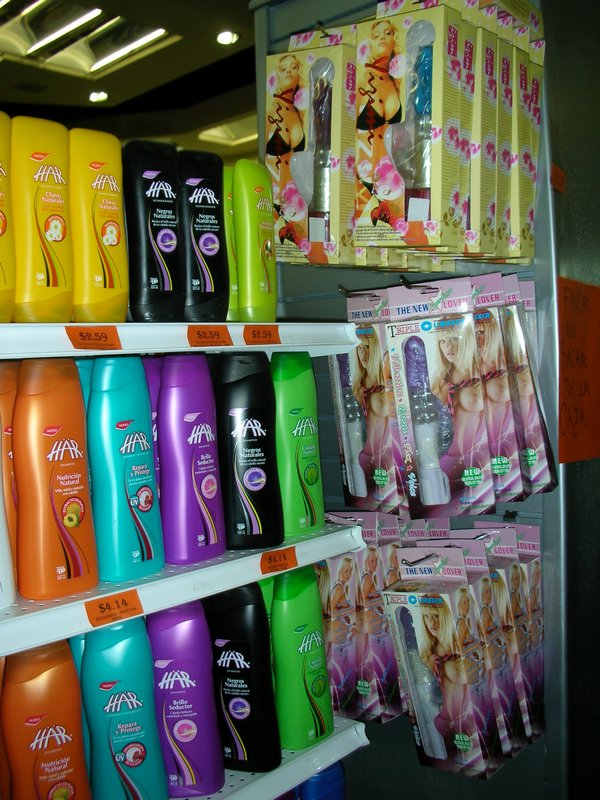 Umm... This Is The Shampoo Aisle, Right?