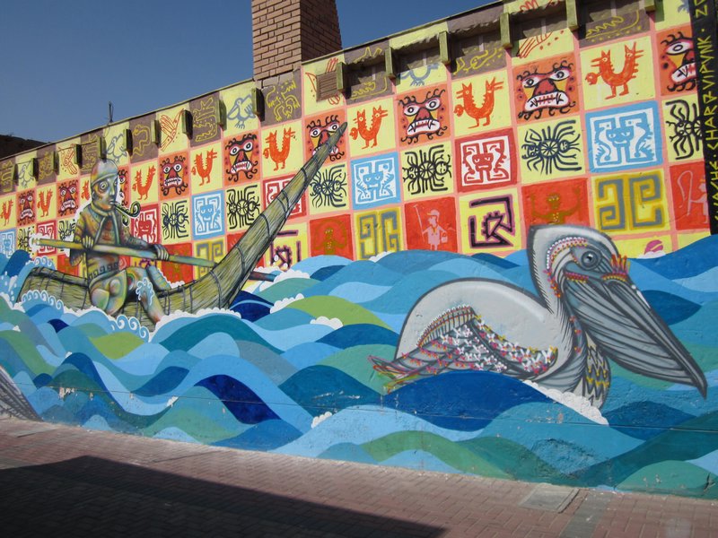Street Art In Huanchaco