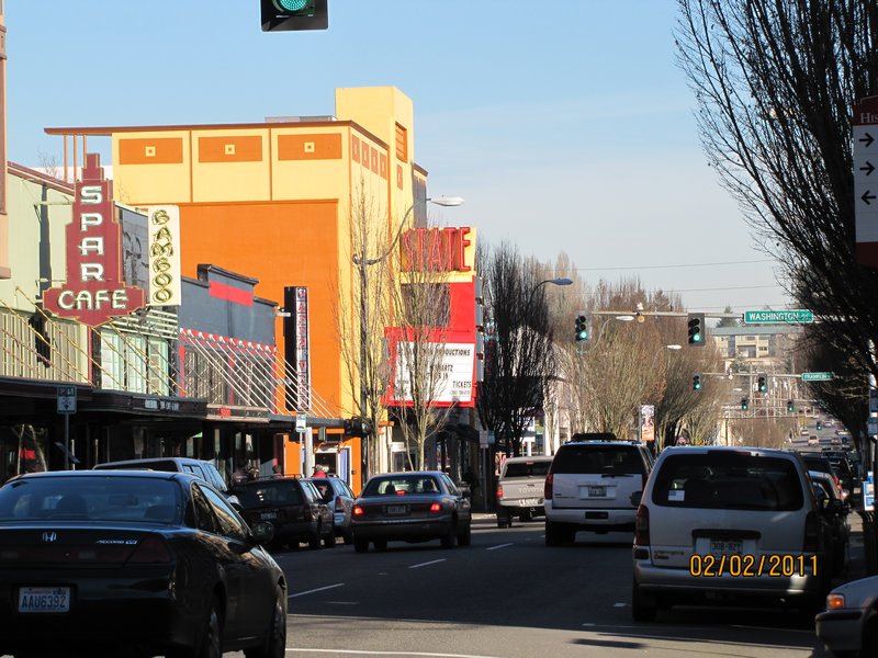 Downtown Olympia