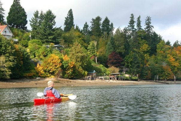 Kayaking The Puget Sound
