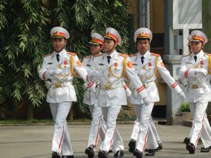 Ho Chi Minh guard