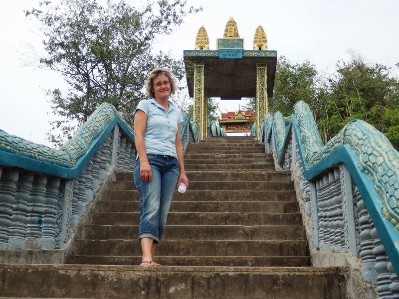 Gina at Phnom Krom