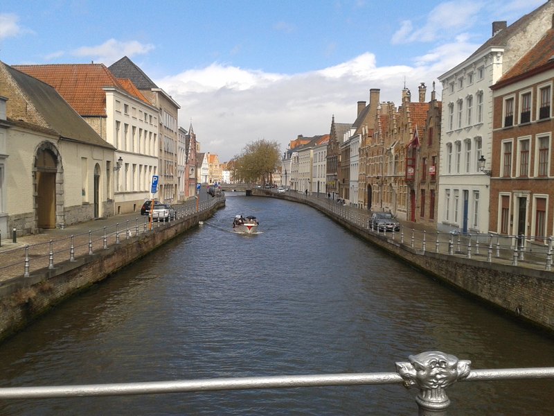 Bruges canal