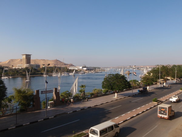 View from the Philae Hotel