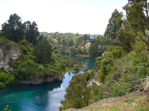 Waitomo River