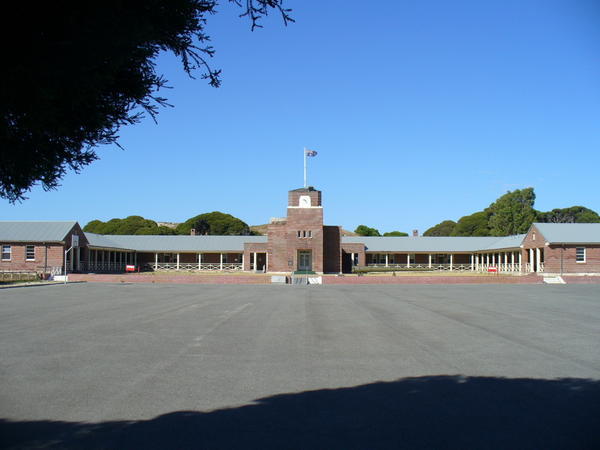 Kingstown Barracks