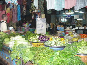 Chiang Mia Markets