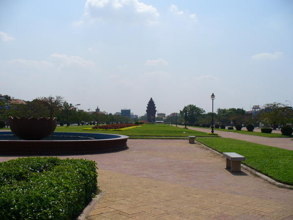 Independance Monument