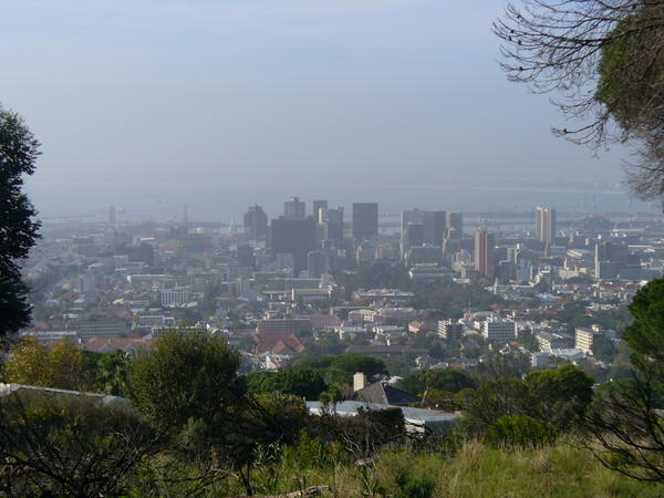 Downtown Capetown