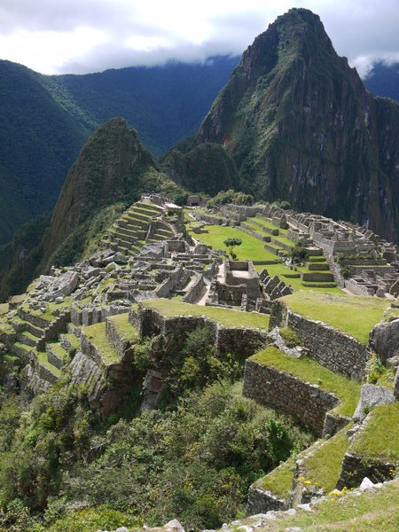 Macchu Picchu and Waynapicchu
