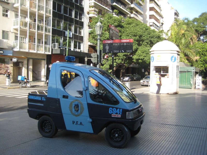 Smallest police car ever | Photo