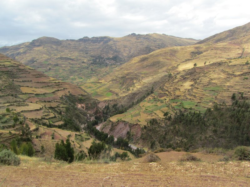 The peruvian countryside
