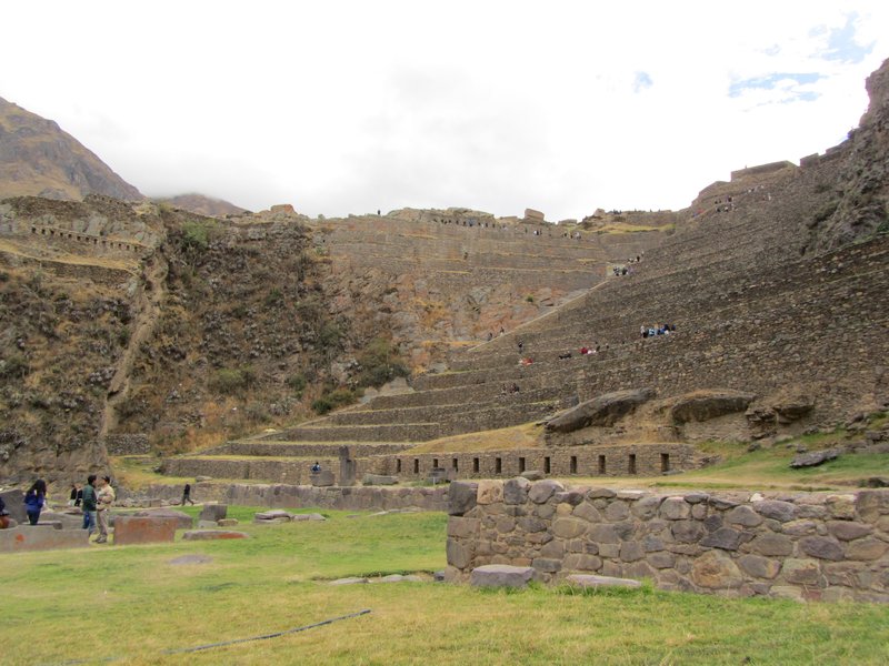 Some Inca Ruins