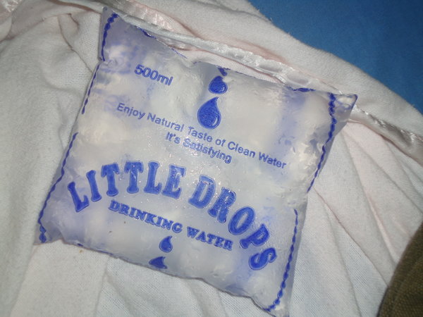 Pure water sachets