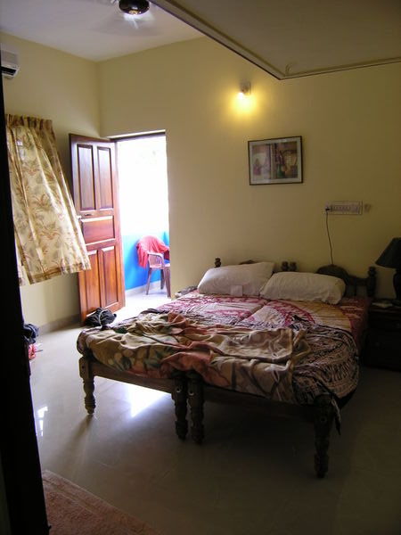Room at the guesthouse