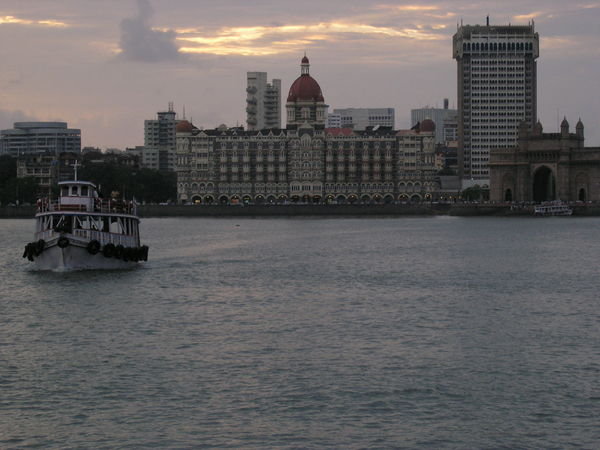Twilight in Bombay