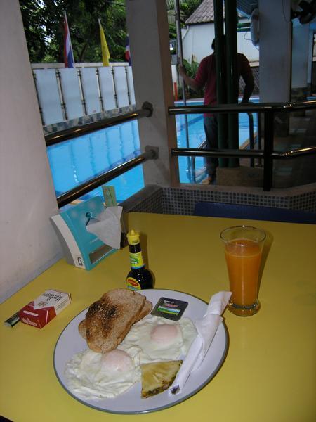 Small breakfast 