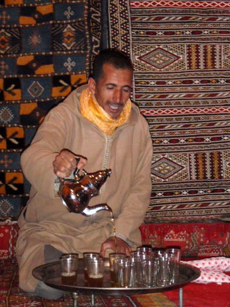 Tea w/a Berber