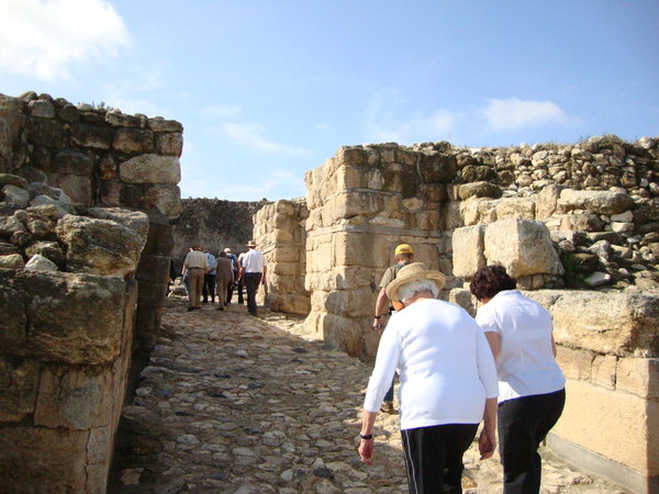 Entrance to Megiddo