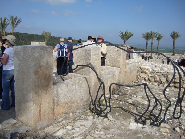 The horse stables at Megiddo