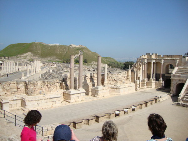 The Roman theater