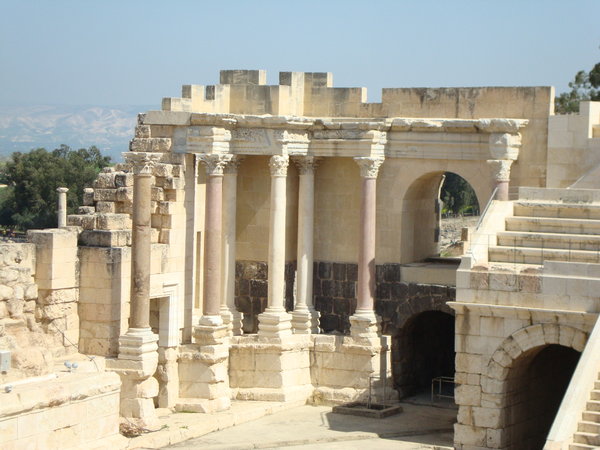 Roman Theater at Bet She'an