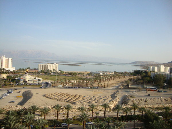 View of the Dead Sea 
