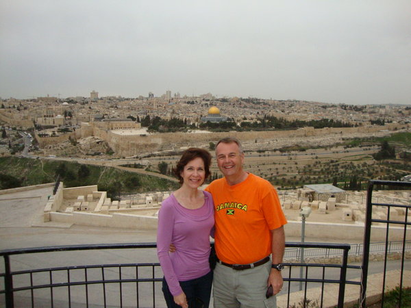 At the old city of Jerusalem 