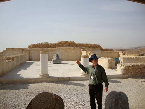 Yovaul teaching - Herods Palace