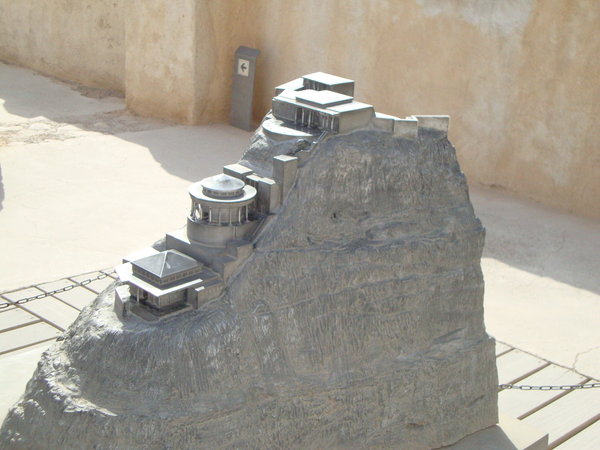 Tempel Model - Masada