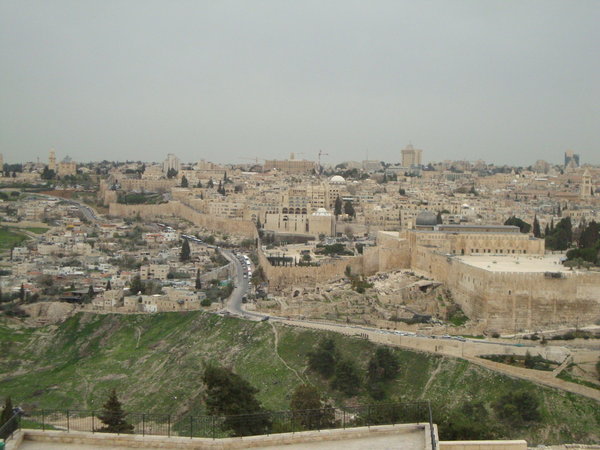 Jerusalem - looking west