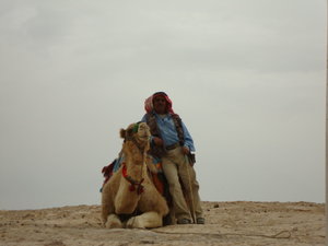 Beudin and his camel