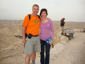 In the desert - West Bank