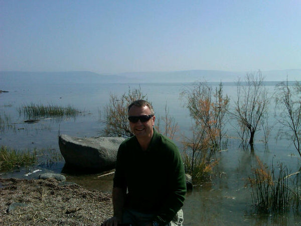On the shores of Galilee