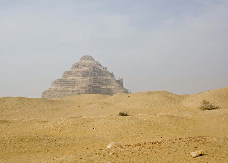 Step Pyramid of Seqqara