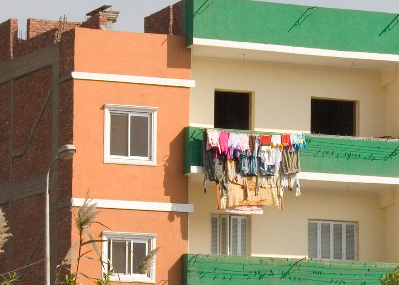 Laundry the Egyptian way