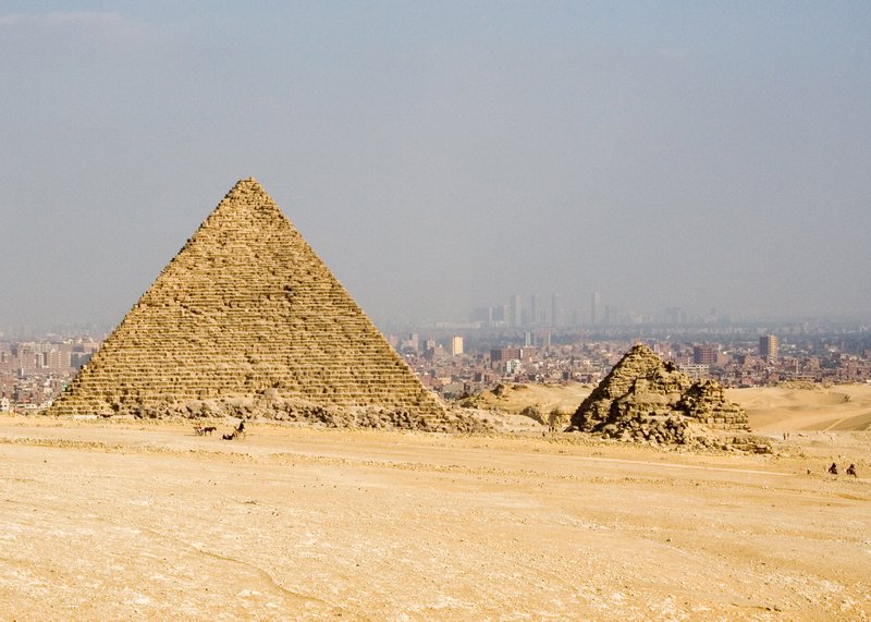 Menkaure's Pyramid